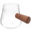 110ml Glass Espresso Pitcher with Wooden Handle 3