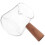 110ml Glass Espresso Pitcher with Wooden Handle 4