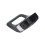 Black Bakelite Pot Side Handle – Double Hole, Short Design 5