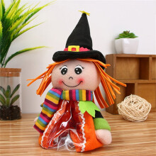 YANHAIGONG Halloween noita karkkipussi lapsille, 1 kpl