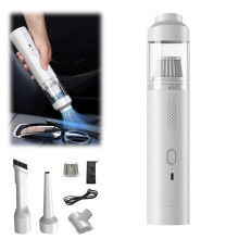 Mosiee Cordless Car Vacuum Cleaner, 200W, 16000Pa