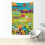 Scooby Doo -seinävaate teini-ikäisille 150x200cm 1