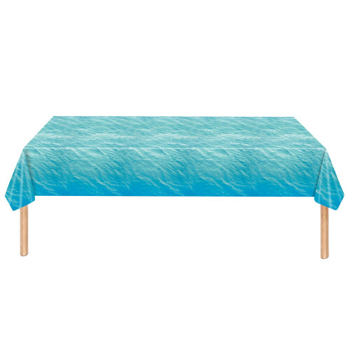 Plastový ubrus Ocean Blue 120x180cm