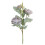 Artificial Peony Flower Purple Green White Blue 65.5cm 2