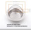 Stainless Steel Sink Strainer 4.5 inch 2 pcs 2