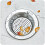 Stainless Steel Sink Strainer 4.5 inch 2 pcs 5