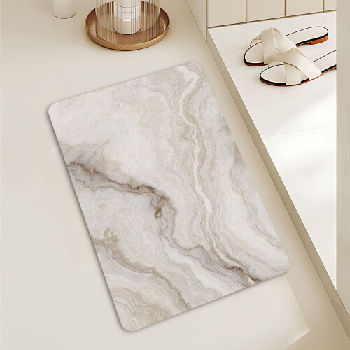 Diatomaceous Earth Bathroom Mat 60x40cm