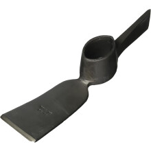 Tempered Cutter Mattock Head, Forged Steel