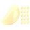 Ajo artificial de PVC blanco, 14 unidades 1
