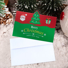 Christmas Greeting Cards with Envelopes 10 Pack