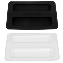 Couvercle de grille-pain en silicone (2 pièces)