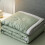Couette Queen unie en microfibre ultra-douce 2