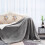 Soft Snuggle Blanket Flannel Lamb Wool Composite 63x51 in 5