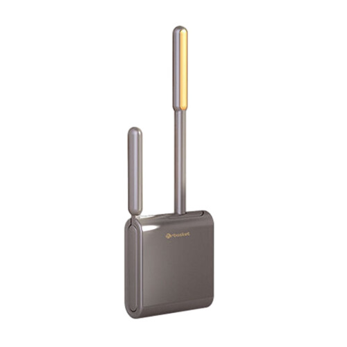 YANHAIGONG Toilettenbürsten-Set mit langem Griff, 2-teilig 1