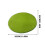 Round Coral Velvet Memory Foam Rug 80cm 2