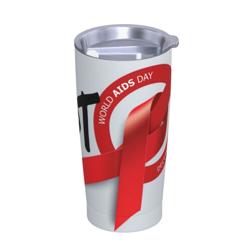 Roestvrijstalen drinkbeker met deksel (590 ml) 1