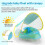 Inflatable Baby Pool with UPF50+ Sun Canopy L 2