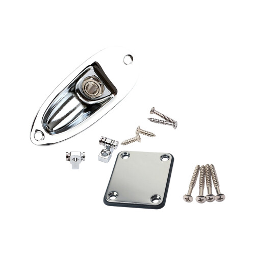 Pack of Essential Guitar Assembly Set with Gold Plated-Black 2
