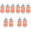 5Paare Weiche Babyhausschuhe PP, Orange, 2