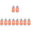 5Paare Weiche Babyhausschuhe PP, Orange, 4