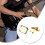 Pack of Essential Guitar Assembly Set with Gold Plated-Black 4