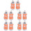 5Paare Weiche Babyhausschuhe PP, Orange, 5