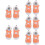 5Paare Weiche Babyhausschuhe PP, Orange, 9
