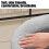 Toilet Seat Cover Polyester Cushioned Warm Universal 5