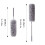 Plertrvy bendable retractable feather duster gray 86 cm 3