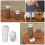Stainless Steel Tea Strainer Set – 2 Pack 3