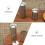 Stainless Steel Tea Strainer Set – 2 Pack 5