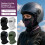Winter Windproofed Face Mask For Cycling Running Soft-White 2