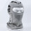 Winter Windproofed Face Mask For Cycling Running Soft-White 4