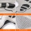 Winter Windproofed Face Mask For Cycling Running Soft-White 7
