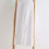 White Pom Pom Quilted Throw 50x60in Reversible Cotton 4