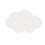 Acrylic Mirror Wall Decoration Silver 16x26cm 2