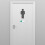 3-Piece Office Door Status Sign Set – Green/Red Slider 5