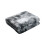 Cooling Microfiber Throw Blanket 63x51 in Grey 2