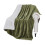Christmas Fleece Blanket Double-Layer Green 2