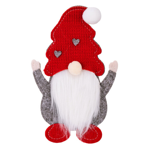 Christmas Gnome Cutlery Holder Set – 3 Colours 1