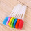 Ensemble de 3 pinceaux de cuisine en silicone multicolores 4