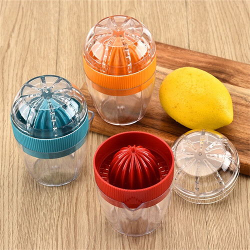 Orange Mango Mini Juicer for Fruits and Vegetables 2