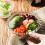 Clear Glass Beaded Fruit Bowl 2 Pack 3
