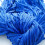 Outdoor nylon hammock for sleeping and camping blue 2