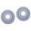2Pcs Sky-Blue Pet Protective Collar Cat Recovery Neck Ring Durable 4