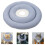 2Pcs Sky-Blue Pet Protective Collar Cat Recovery Neck Ring Durable 8