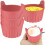 Silicone Egg Poacher Cups – Round, Heat-Resistant, Easy 2