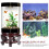 support de vase oriental en bois vintage 5