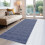 Tapis vintage lavable à poils courts 5