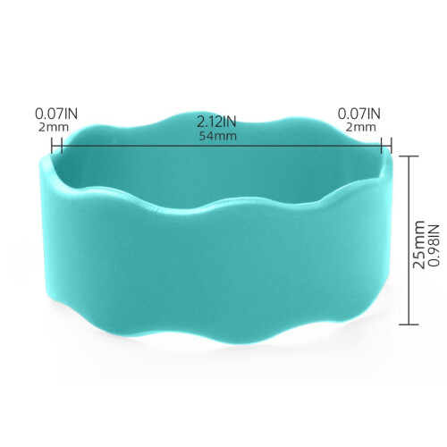Silicone Baby Bottle Labels Personalized Durable 2